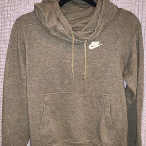 Cowl Neck Nike Hoodie